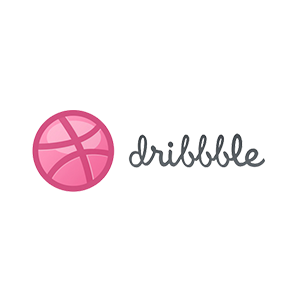 Dribbble logo