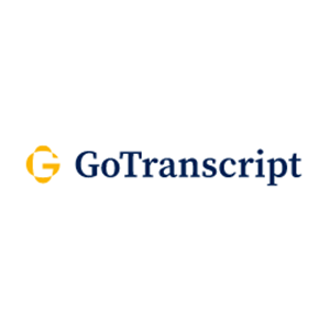 GoTranscript logo