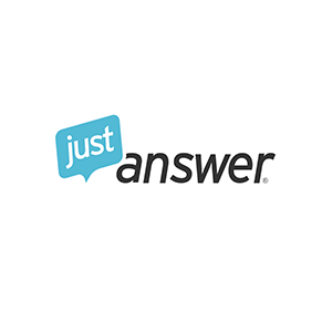 JustAnswer logo