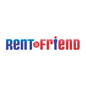 Rent a Friend logo