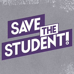 Save the Student logo