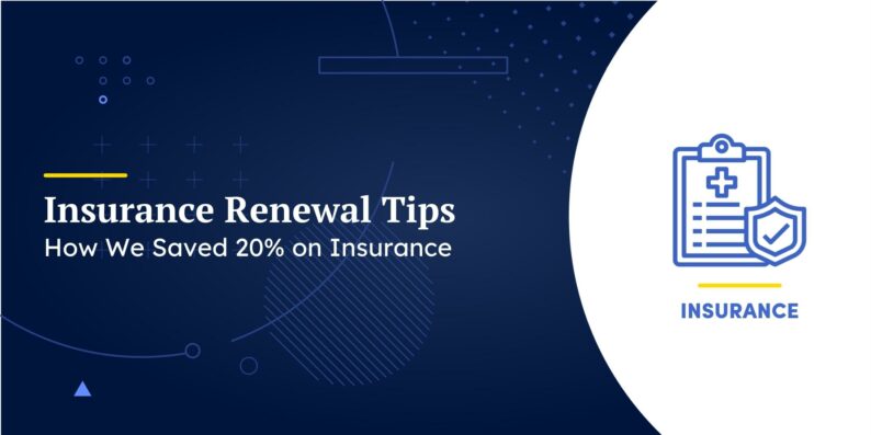 Insurance Renewal Tips