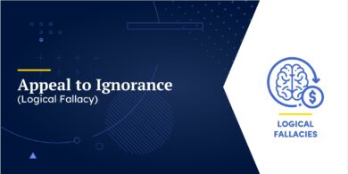 Appeal to Ignorance