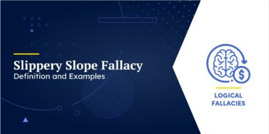 Slippery Slope Fallacy