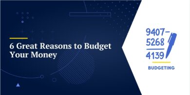 6 Great Reasons to Budget Your Money
