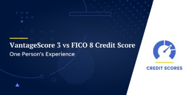 VantageScore 3 vs FICO 8 Credit Score