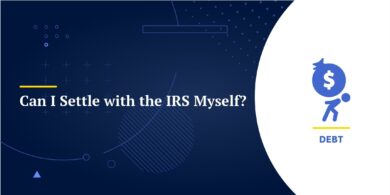 Can I Settle with the IRS Myself?