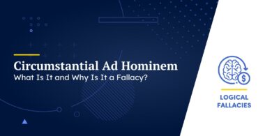 Circumstantial Ad Hominem