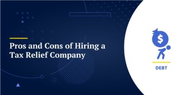 Pros and Cons of Hiring a Tax Relief Company