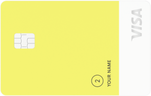 Petal 2 Visa credit card