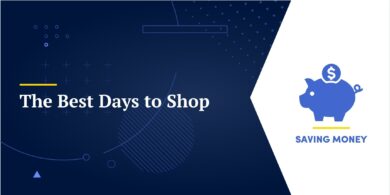 The Best Days to Shop