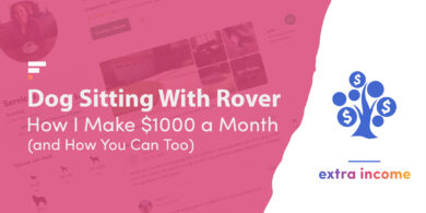 Dog sitting with Rover.com