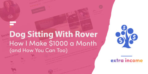 Dog sitting with Rover.com