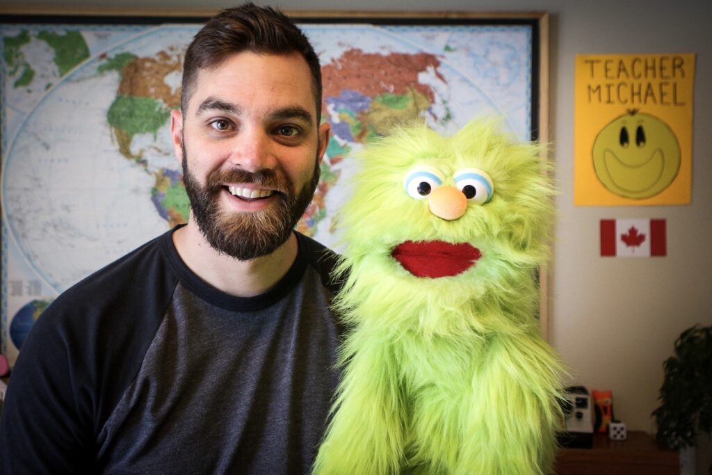 Becoming Teacher Michael