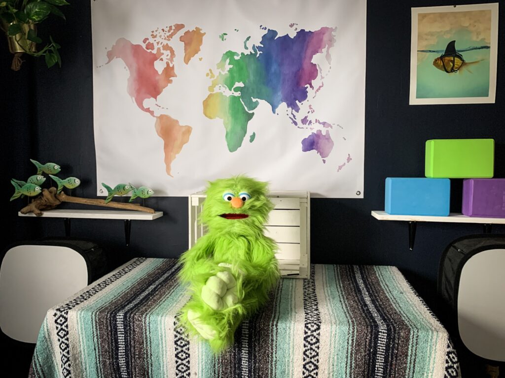 Teacher Michael's VIPKID classroom background