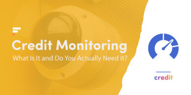 Credit monitoring services
