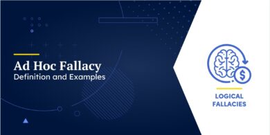 Ad Hoc Fallacy
