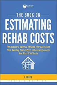 The Book on Estimating Rehab Costs book cover