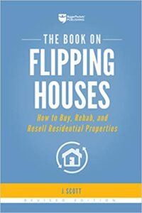 The Book on Flipping Houses book cover