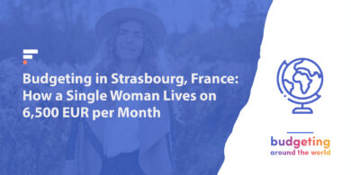 Budgeting Strasbourg