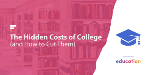 Hidden costs of college