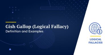Gish Gallop (Logical Fallacy)