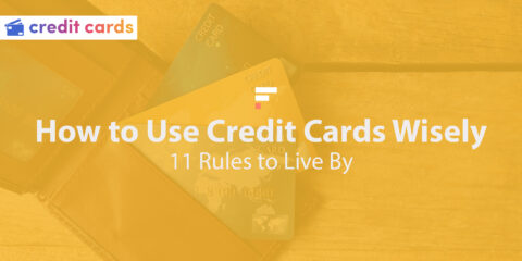 How to use credit cards wisely