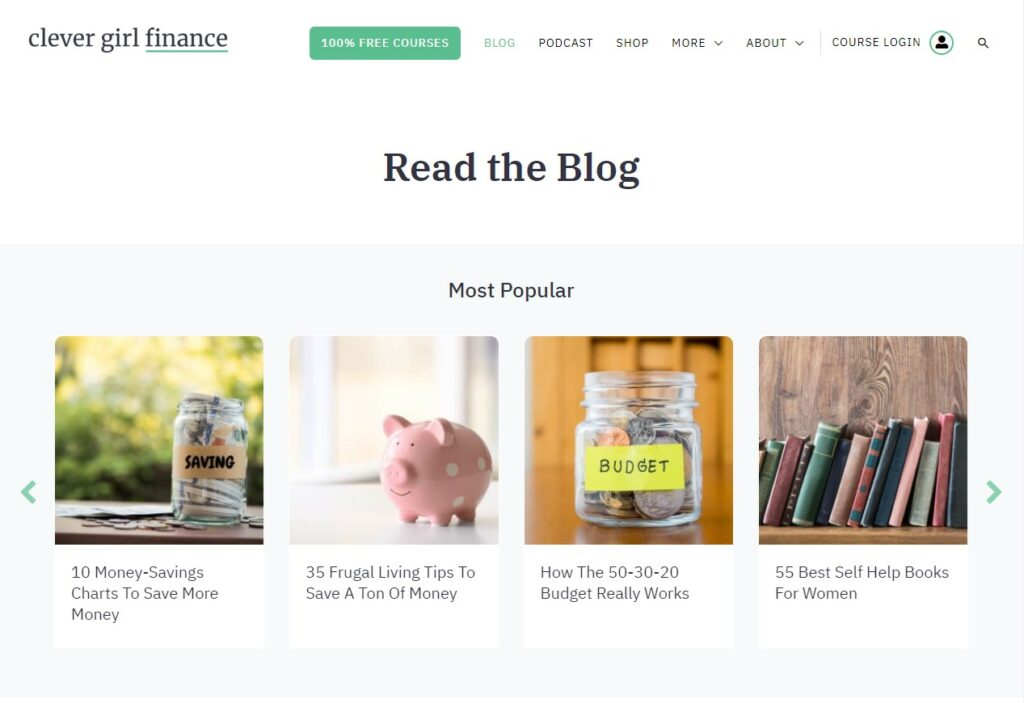 Clever Girl Finance