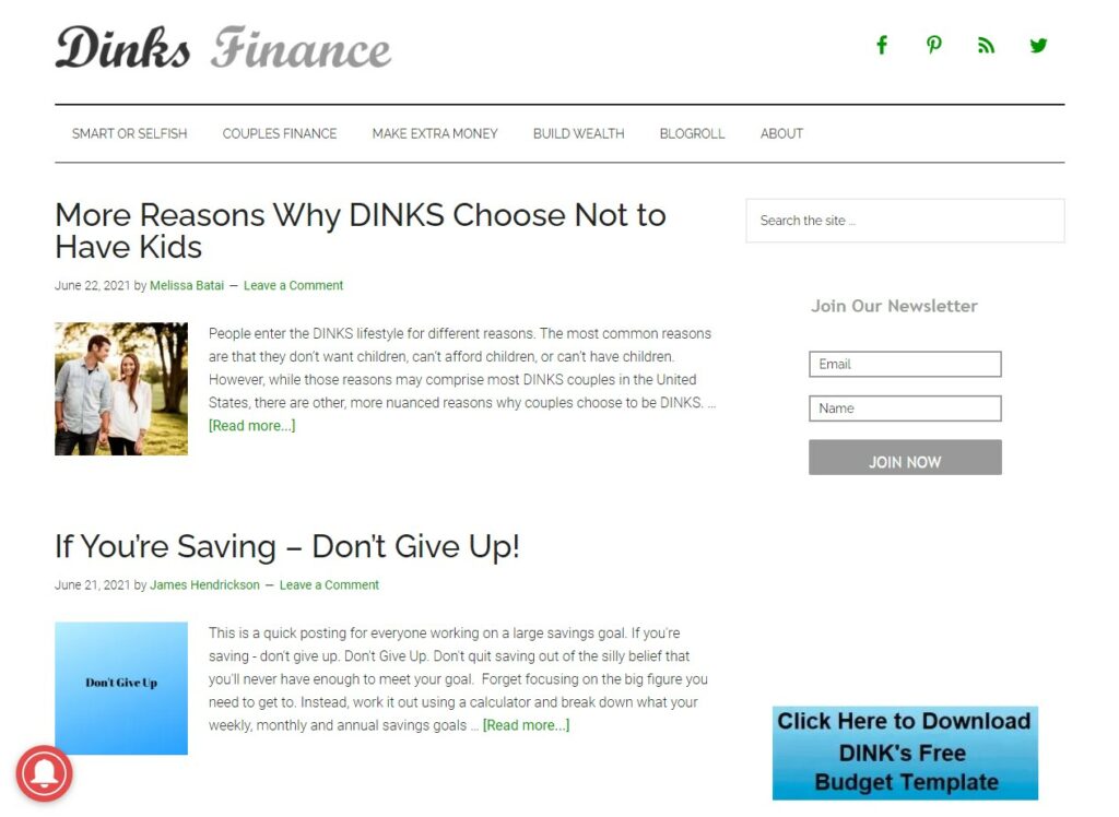 Dinks Finance
