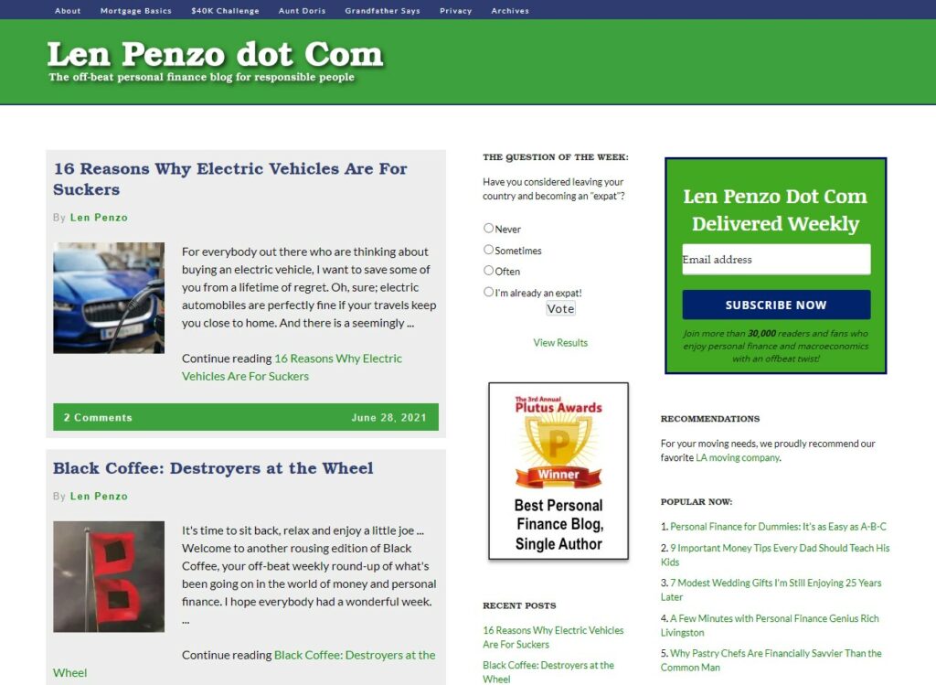 Len Penzo