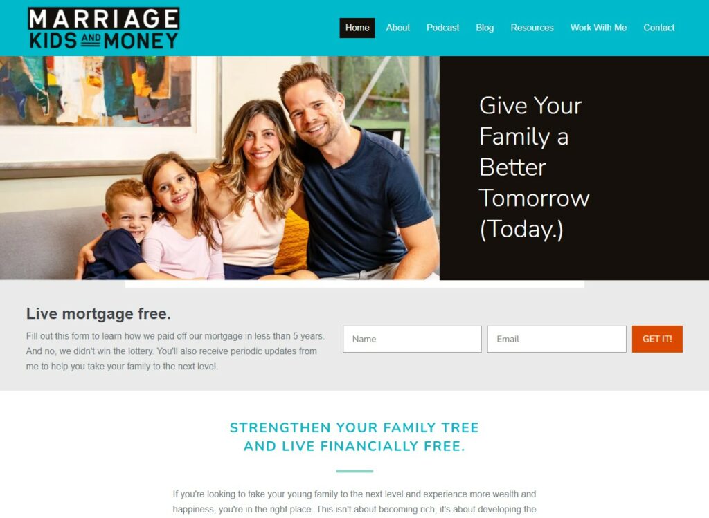 Marriage Kids and Money