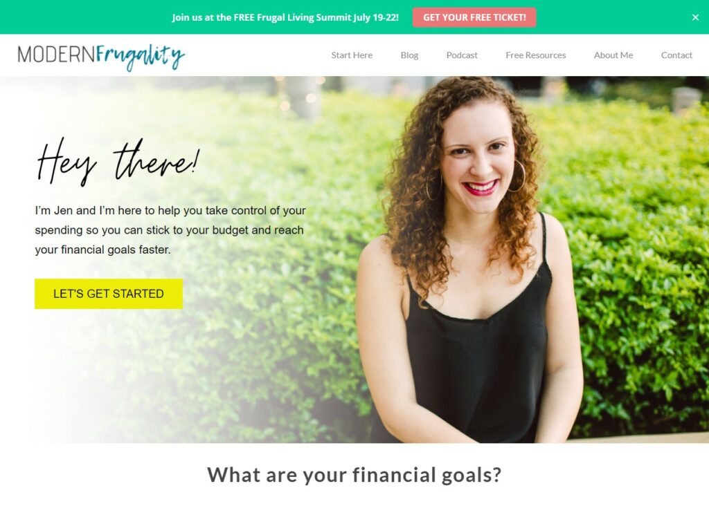 Modern Frugality