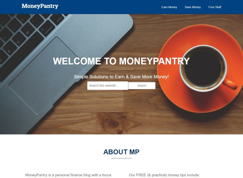 Money Pantry