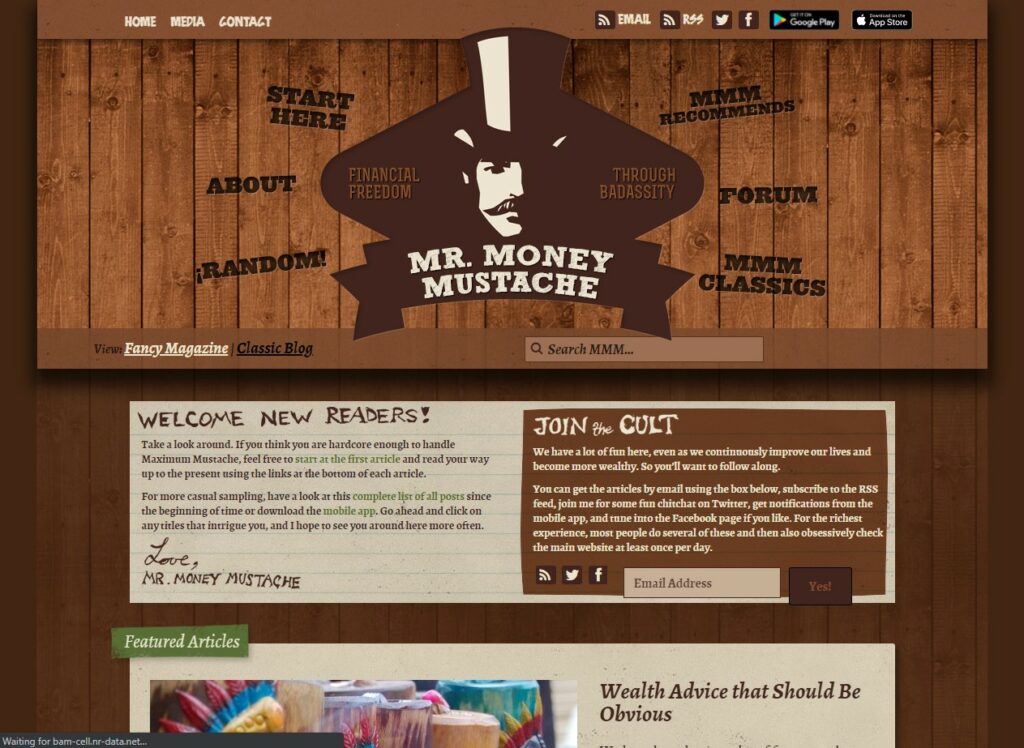 Mr. Money Mustache