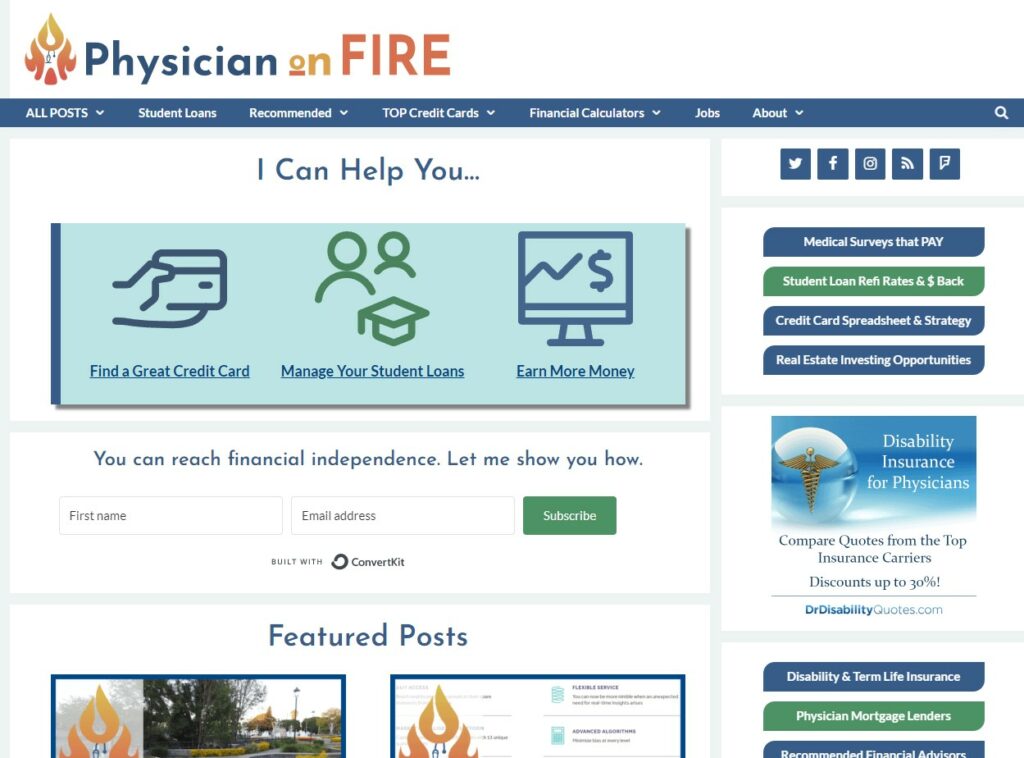 Physician on Fire