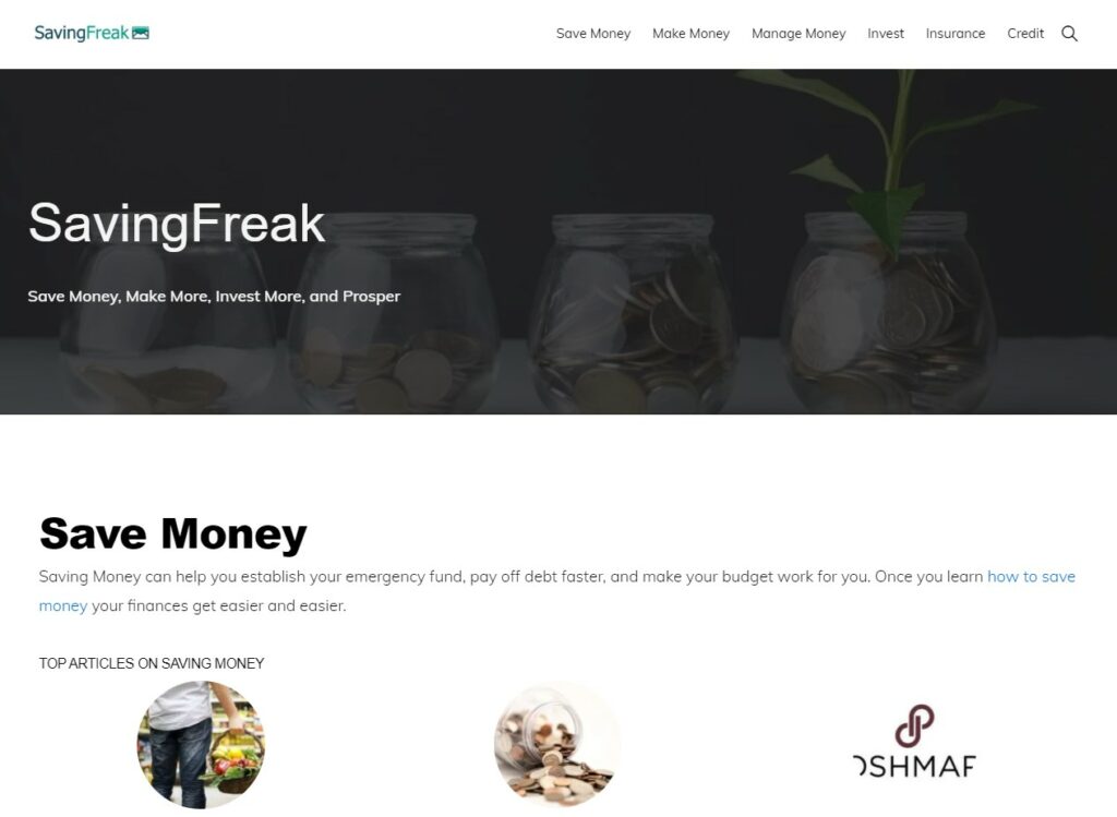Saving Freak