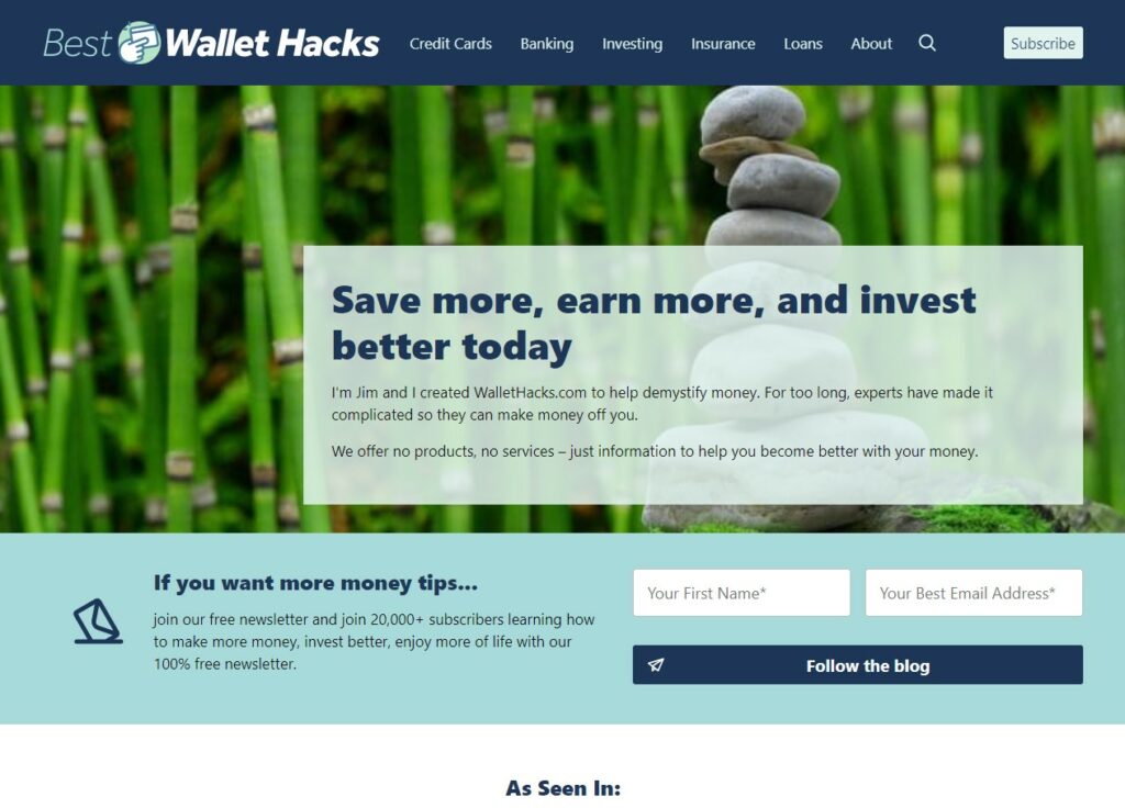 Wallet Hacks