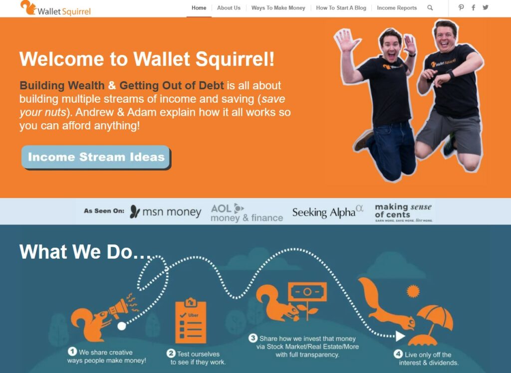 Wallet Squirrel