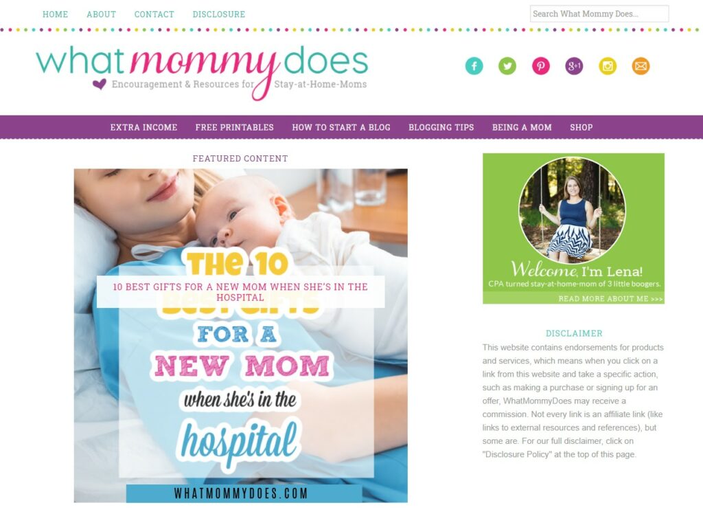 What Mommy Does
