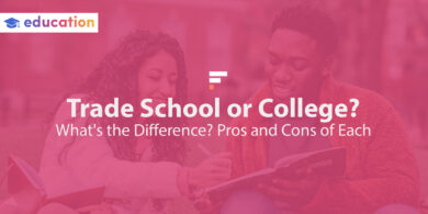 Trade school or college