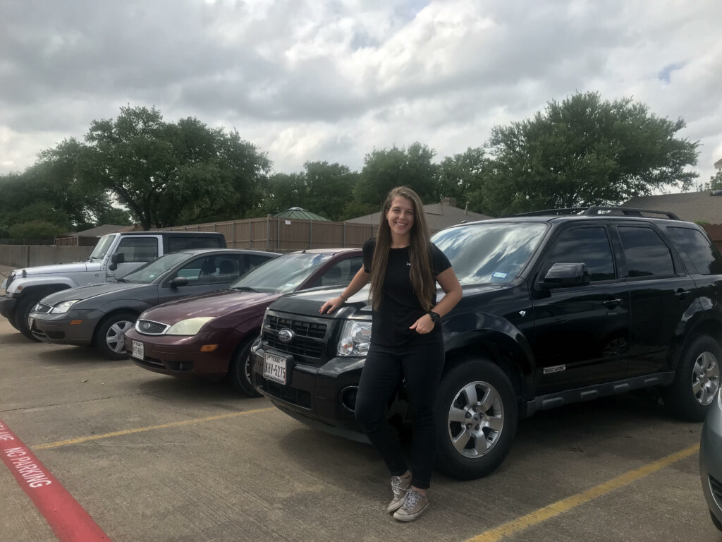 Aubrey Janik, Turo car sharing business
