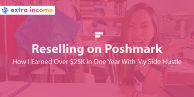 Reselling on Poshmark