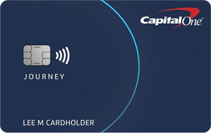 Capital One Journey Student Rewards credit card