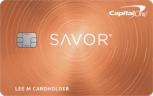 Capital One SavorOne Student