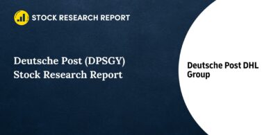 Deutsche Post (DPSGY) Stock Research Report