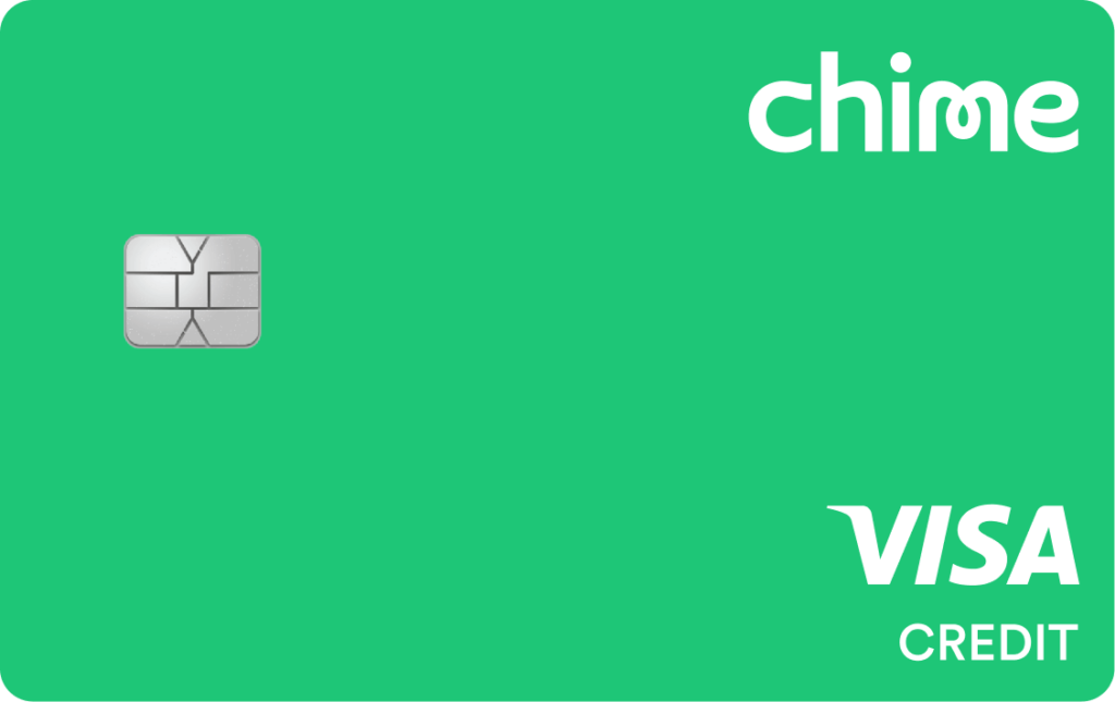 Chime Credit Builder Secured Visa® Credit Card