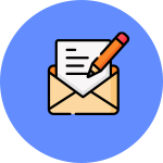Letter templates icon