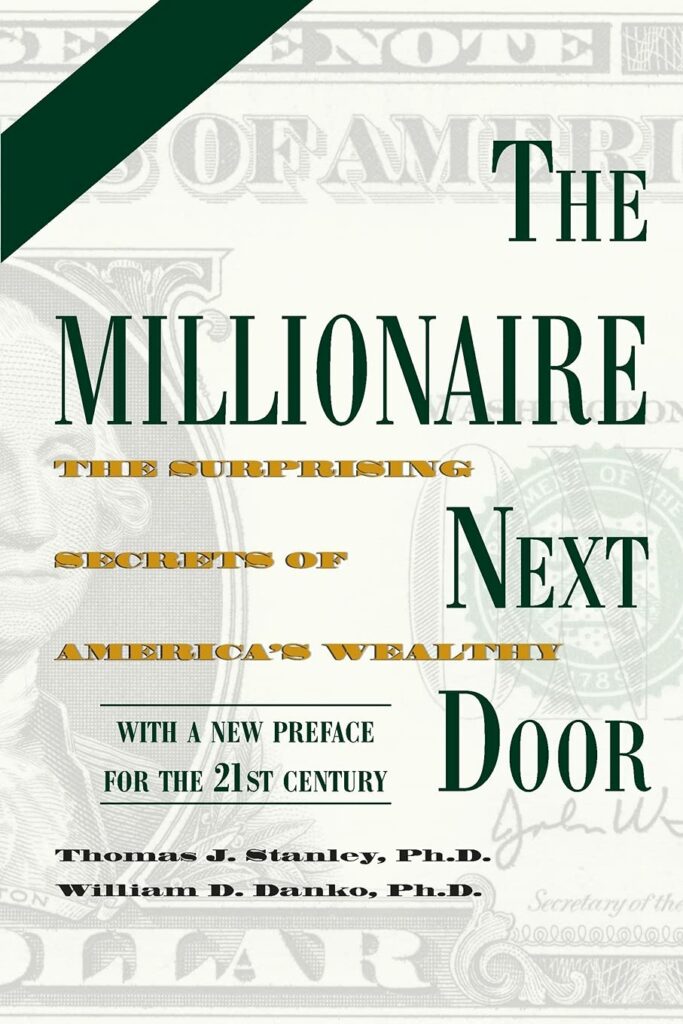 The Millionaire Next Door book cover