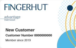 Fingerhut card