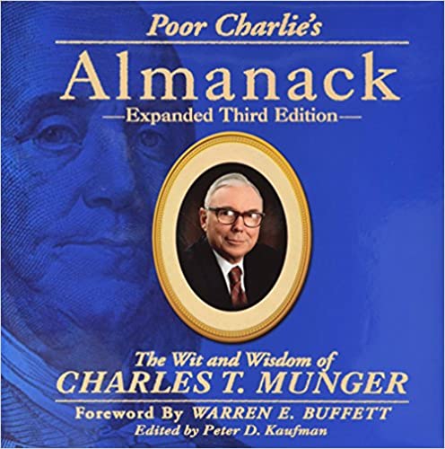Poor Charlie’s Almanack book cover